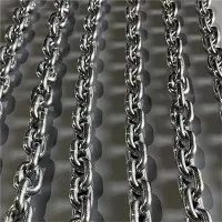 Nagy szilárdságú ötvözött acél vágólánc